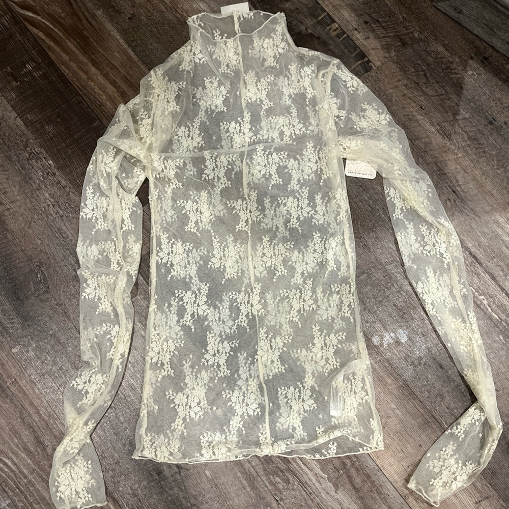 Intimately Free People Lady Lux Layering Top Women's XS